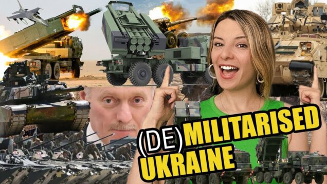 HOW RUSSIA (de)MILITARIZED UKRAINE or peskov & FAKE RUSSIAN PROPAGANDA.