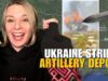 HUGE EXPLOSION: UKRAINE STRIKES RUSSIAN ARTILLERY DEPOT IN LUHANSK Vlog