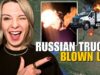 HUGE EXPLOSIONS IN VOLGOGRAD: TRUCK WITH DRONES BLOWN UP Vlog