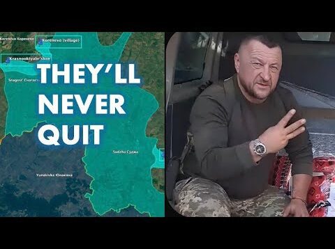 Here’s Why Ukrainians Will NEVER Quit