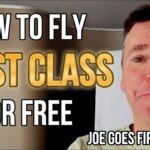 How to Fly FIRST CLASS FOR FREE - Joe Goes BA First Class to South Africa, Travel Vlog