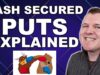How to Sell Cash Secured Puts – Options Trading Strategy
