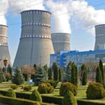 iaea nuclear safety risk ukraine plants cut output after russian attack rivne power plant file three npps reduced electricity generation russia's 28 infrastructure attacks reported notably without naming russia ukrainian