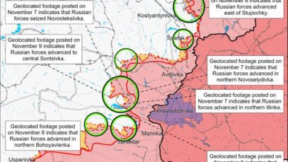 ISW: Significant Russian gains come with unsustainable costs, irreparable losses