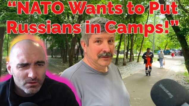 Interviews Show Russian Civilians Are DELUSIONAL About the War!