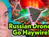 Is A SECRET WEAPON Sending RU Drones into Belarus?