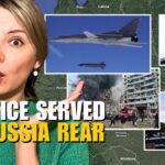 JUSTICE SERVED FOR AVIATION SQUADRON CHIEF ON RUSSIAN TERRITORY Vlog 841: War in Ukraine