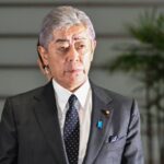 Japanese foreign minister arrives in Kyiv