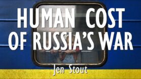 Jen Stout – Covering the War in Ukraine with Empathy
