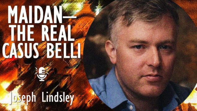 Joseph Lindsley – Putin let Slip the Real Cause of