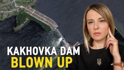 KAKHOVKA DAM BLOWN UP: ECOCIDE & NUCLEAR POWER PLANT DANGER.