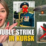 KURSK, BELGOROD PRECISE STRIKES, MINUS GENERAL, S400, ORESHNIK ICBM Vlog 873: War in Ukraine