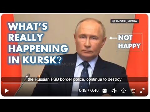 KURSK INVASION DAY 3: FULL EXPLANATION