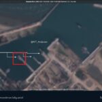 Kaspiysk Port Update - Satellite Imagery After Ukraine's Drone Attack Shows Caspian Fleet Dispersed