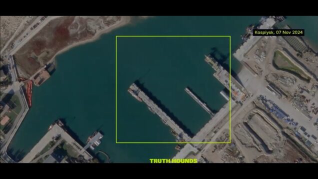 Kaspiysk Update: New Satellite Imagery. Tarantul Possibly Damaged, Gepard Targetted