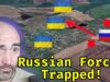 Klishchiivka: Russian Forces Are Trapped in Low Ground!