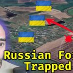 Klishchiivka: Russian Forces Are Trapped in Low Ground!