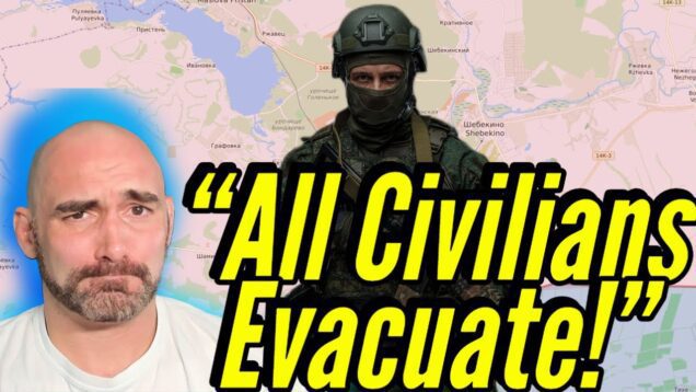 LEAKED: Russia is Planning SOMETHING in Belgorod!!