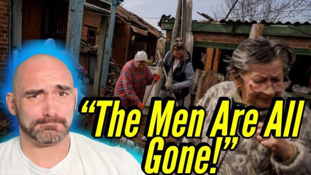 LEAKS: Russia Emptying Villages of Men for the Front!