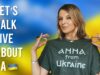 LET`S TALK LIVE ABOUT UKRAINE with @AnnafromUkraine
