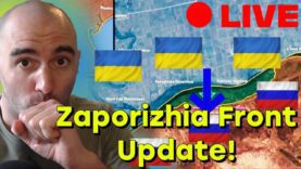 LIVE Ukraine Zaporizhia Update!