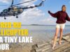 LURED RUSSIAN HELICOPTER & A TINY TOUR AROUND MY FAVORITE