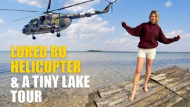 LURED RUSSIAN HELICOPTER & A TINY TOUR AROUND MY FAVORITE