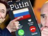 Leaked: Elon Musk’s Secret Calls with Putin Since 2022!