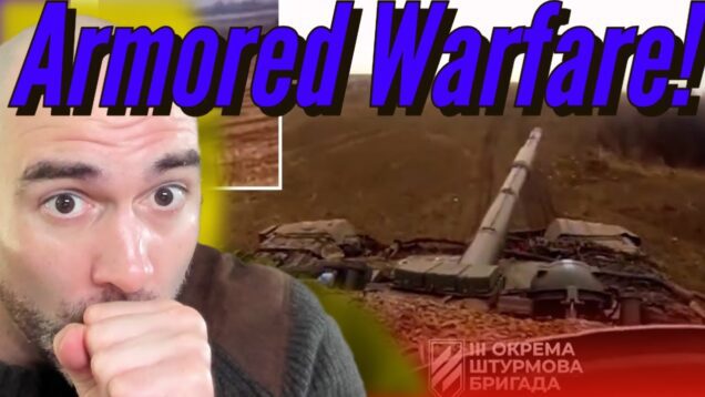 Leaked Footage Shows Ukr Army Tanks Stop Russian Attacks!
