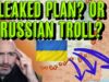 Leaked Ukraine Battle Plan: Authentic or Russian Troll? 18 June