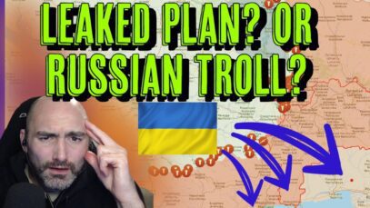 Leaked Ukraine Battle Plan: Authentic or Russian Troll? 18 June
