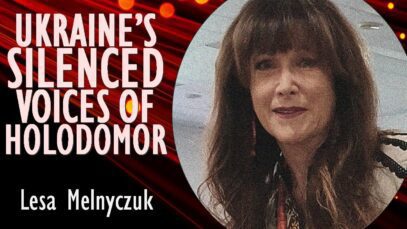 Lesa Melnyczuk – Ukraine Commemorates the 90th Anniversary of the