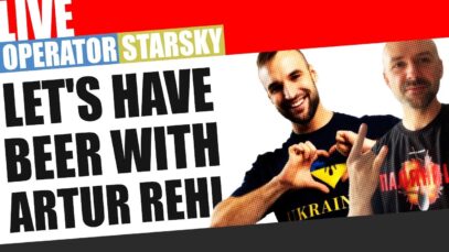 Let’s Talk Beer and War – with Artur Rehi! @arturrehi