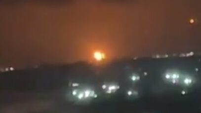 Long-Range Drone Strike on Saratov Oil Depot!