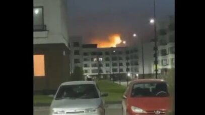 Long-Range Strike on Russian Base Near Mariupol — Possibly Storm