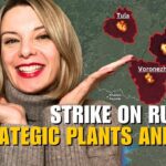 MASSIVE ATTACK ON STRATEGIC TARGETS IN TAMBOV, VORONEZH, TULA REGIONS Vlog 842: War in Ukraine