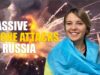 MASSIVE DRONE ATTACK ON RUSSIA & DESTROYED WEAPONS IN CRIMEA!