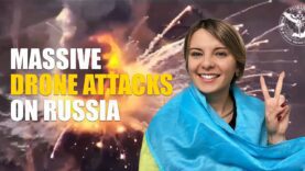 MASSIVE DRONE ATTACK ON RUSSIA & DESTROYED WEAPONS IN CRIMEA!