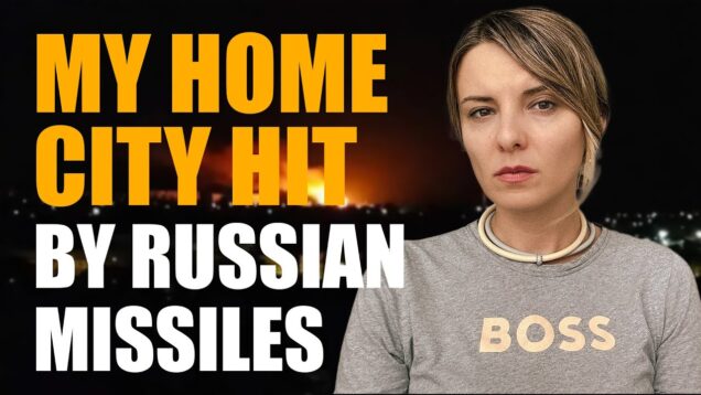 MY HOME CITY LUTSK HIT BY RUSSIAN MISSILES. ATTACKS ON