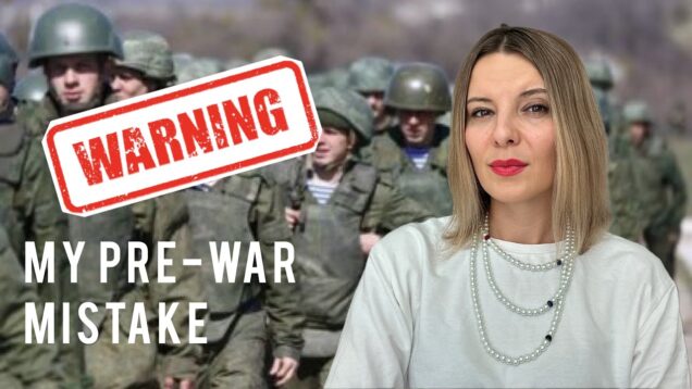 MY PRE-WAR MISTAKE: NORMALCY BIAS. Vlog 444: War in Ukraine
