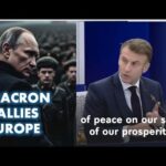 Macron Calls Europe to Stand Up