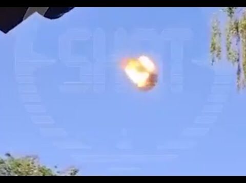 Mass Drone Attack on Moscow! At Least 8, Claimed Up