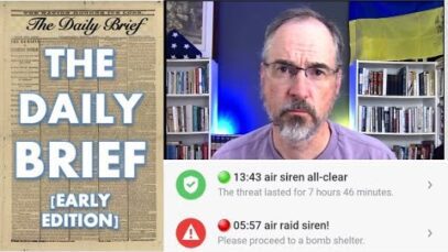 Massive Russian Missile Attack in Ukraine