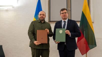Ministry: Lithuania to fund production of Ukrainian long-range drones