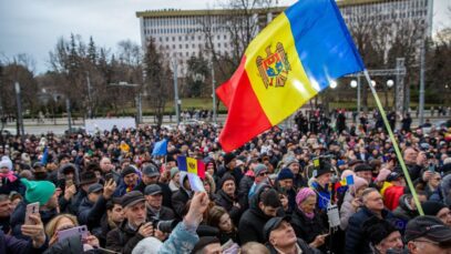 Moldova protests to Moscow over election interference, downing of Russian