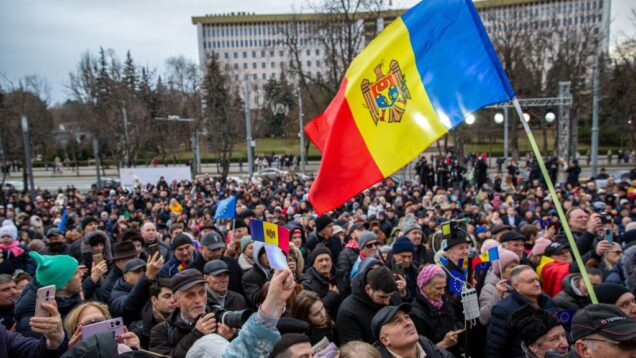 Moldova protests to Moscow over election interference, downing of Russian