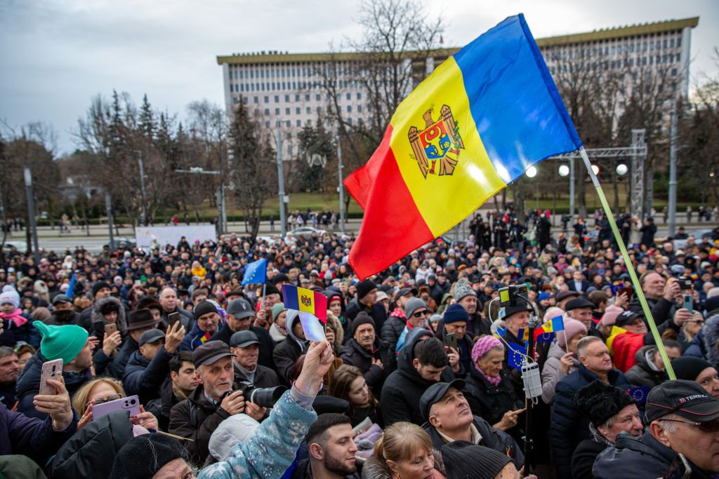 Moldova protests to Moscow over election interference, downing of Russian drones