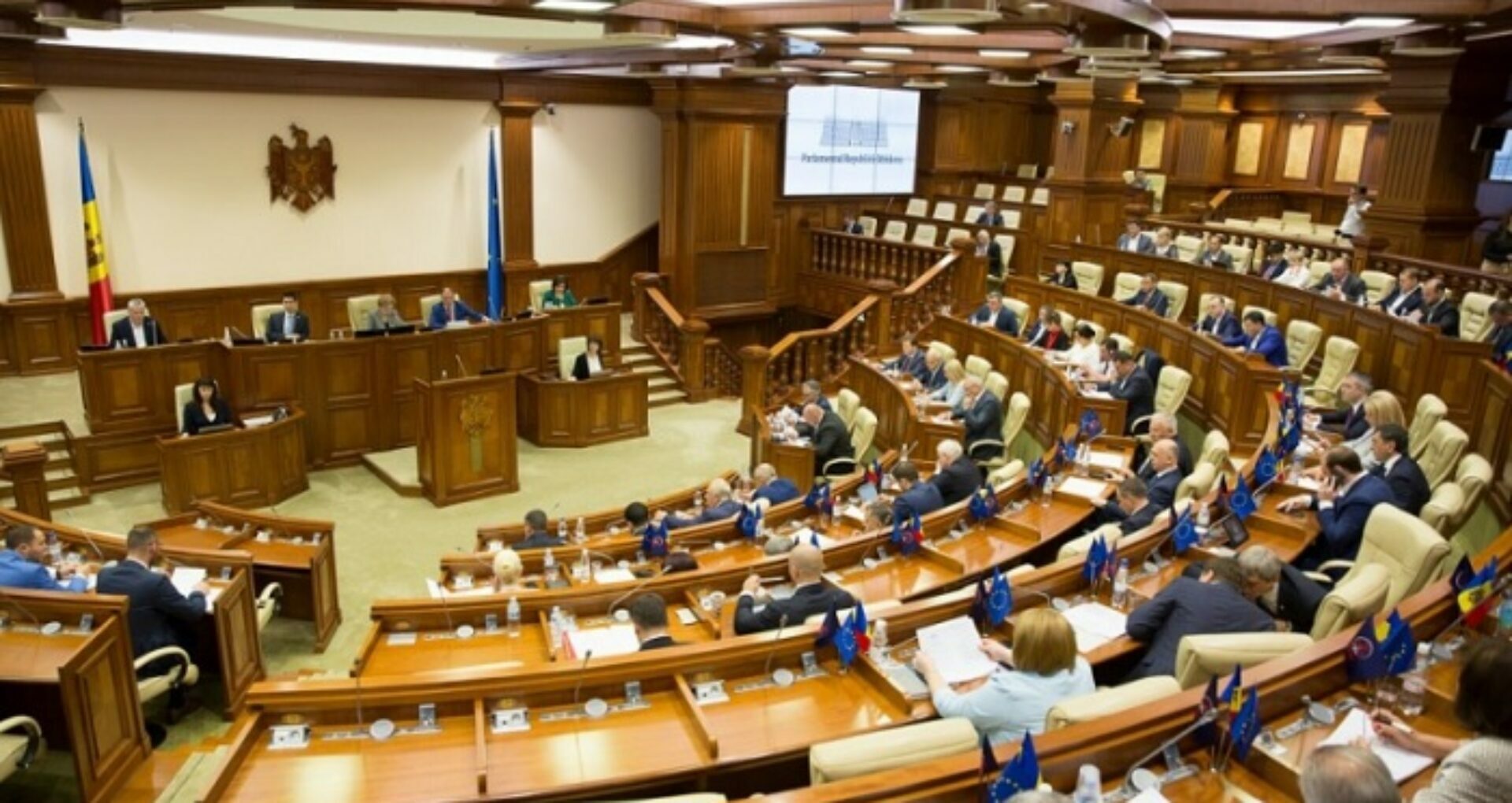 moldovan parliament