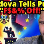 Moldovan Voters Give Putin the FINGER! Reject Pro Kremlin Referendum!