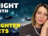 My Night with Fighter Jets. Vlog 360: War in Ukraine